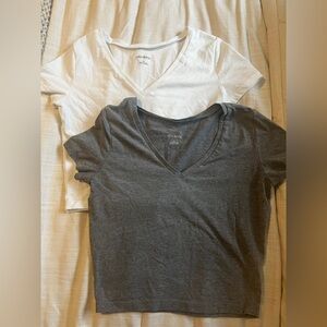 Vneck tops - wild fable